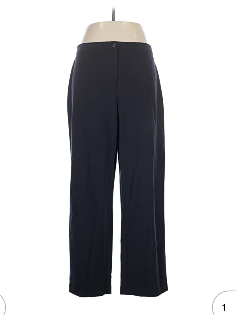 David Dart Women’s Navy Blue Dress Pants Size 14